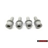 4x Genuine VW Socket Head Bolt With Hexagon Socket Head - N 0903151