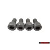4x Genuine VW Socket Head Bolt With Hexagon Socket Head - N 01473911