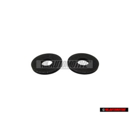 2x Genuine VW Washer 5.3x15x1.6 - N 01166516