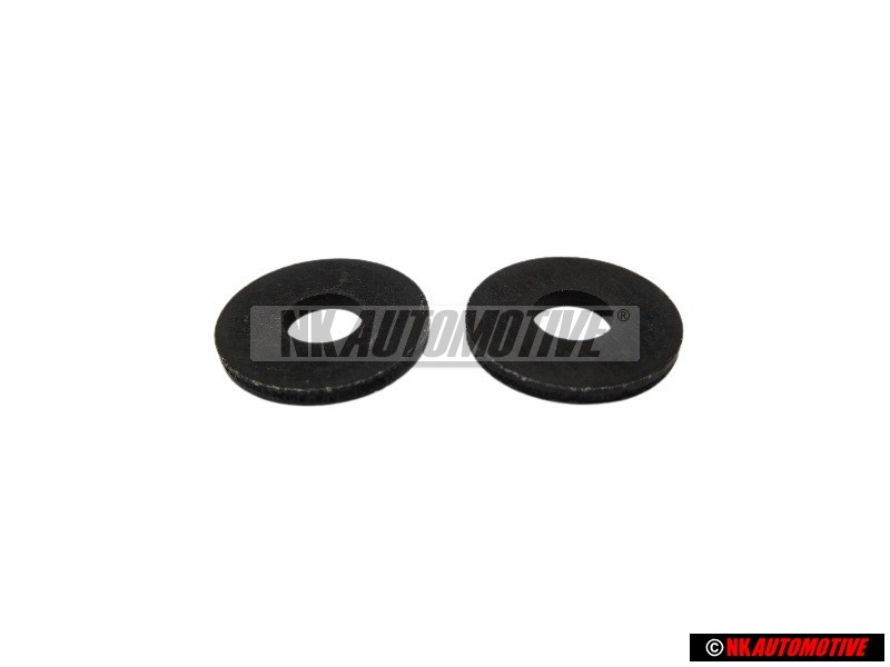 2x Genuine VW Washer 5.3x15x1.6 - N 01166516