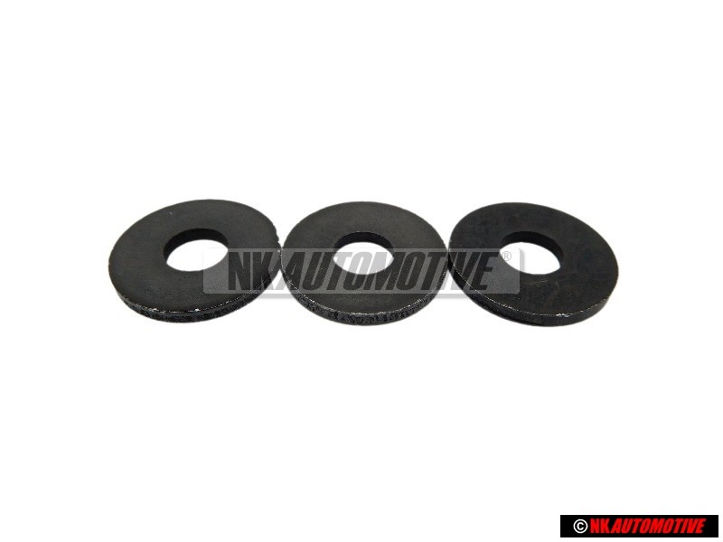 3x Genuine VW Washer 5.3x15x1.6 - N 01166516