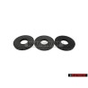 3x Genuine VW Washer 5.3x15x1.6 - N 01166516