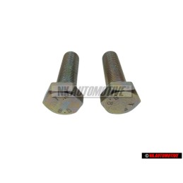 2x Genuine VW Hexagon Bolt - N 98951602