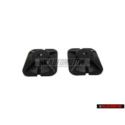 2x Genuine VW Expanding Nut - N 90206501