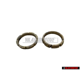 2x Genuine VW Tapered Ring - 020409374