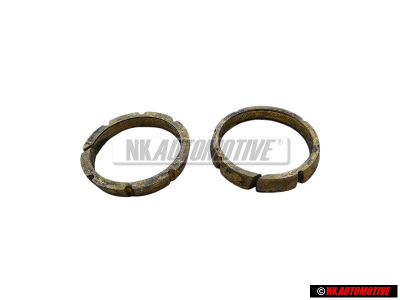 2x Genuine VW Tapered Ring - 020409374