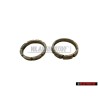 2x Genuine VW Tapered Ring - 020409374