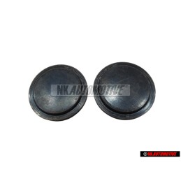 2x Genuine VW End Cap - 020409289B