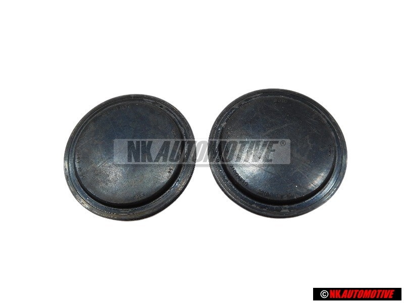 2x Genuine VW End Cap - 020409289B