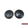 2x Genuine VW End Cap - 020409289B