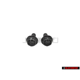 2x Genuine VW Hexagon Bolt - N 90440701
