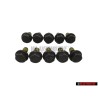 10x Genuine VW Hex Collared Bolt - N 90328502