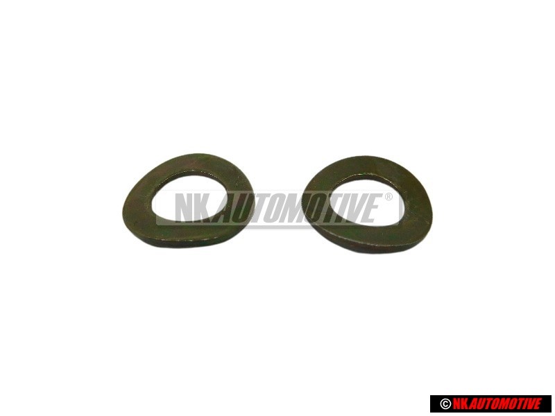 2x Genuine VW Spring Washer - N 0122345