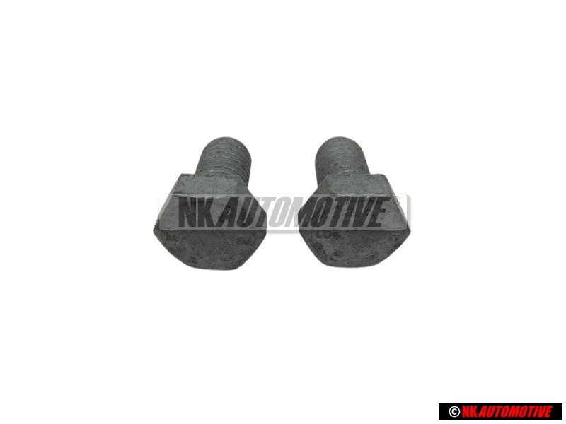 2x Genuine VW Bolt Hexagon Head Self Locking - N 0102279