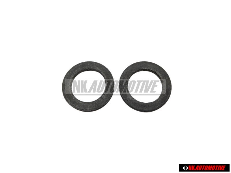 2x Genuine VW Front Suspension Spring Disc Washer 22x14.5x2 - 171412369