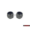 2x Genuine VW Suspension Strut Upper Hexagon Nut Self Locking - N 10535201