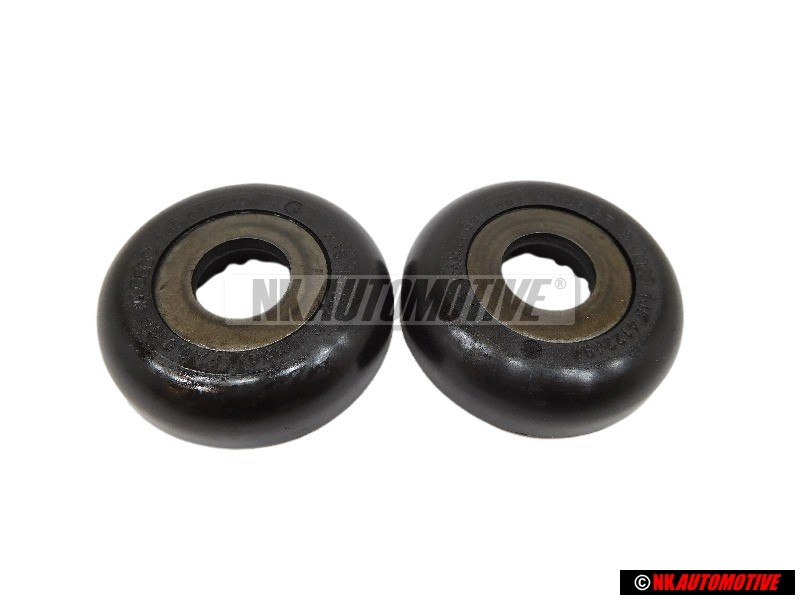 2x Genuine VW Front Suspension Strut Top Mount Ball Bearing - 1J0412249