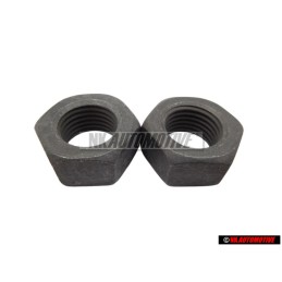 2x Genuine VW Front Suspension Strut Mount Hexagon Nut M14x1.5 - N 90498801