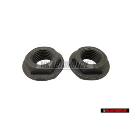 2x Genuine VW Front Suspension Threaded Bush - 1H0412365A
