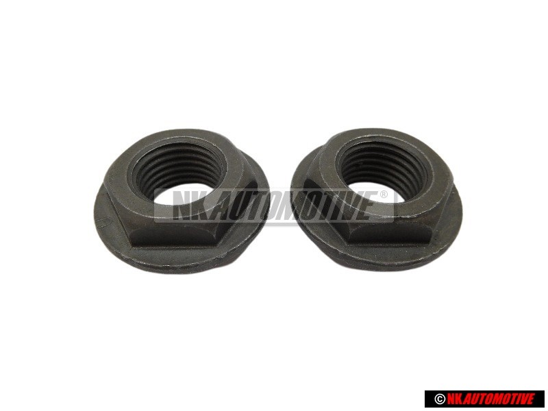 2x Genuine VW Front Suspension Threaded Bush - 1H0412365A