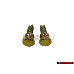 2x Genuine VW Sheer Bolt - 411417549