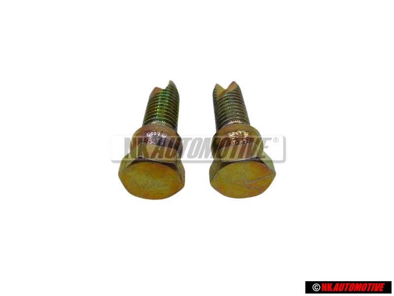 2x Genuine VW Sheer Bolt - 411417549