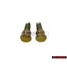 2x Genuine VW Sheer Bolt - 411417549