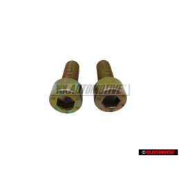 2x Genuine VW Socket Head Bolt With Hexagon Socket Head - N 0147091