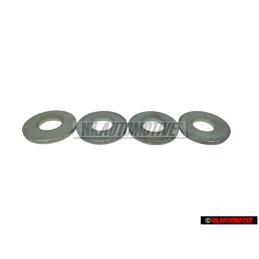 4x Genuine VW Washer - 111129720