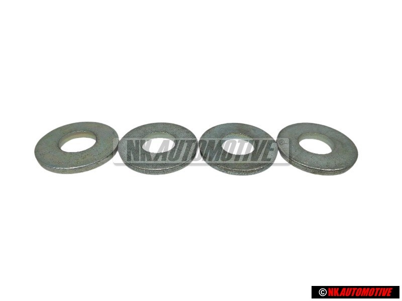 4x Genuine VW Washer - 111129720