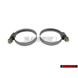 2x Genuine VW Clamp - N 0245077