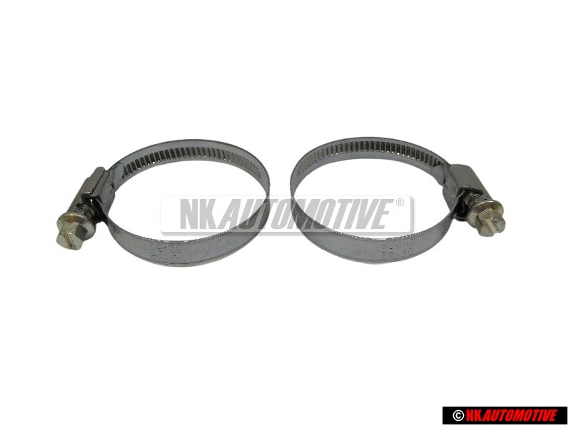 2x Genuine VW Clamp - N 0245077