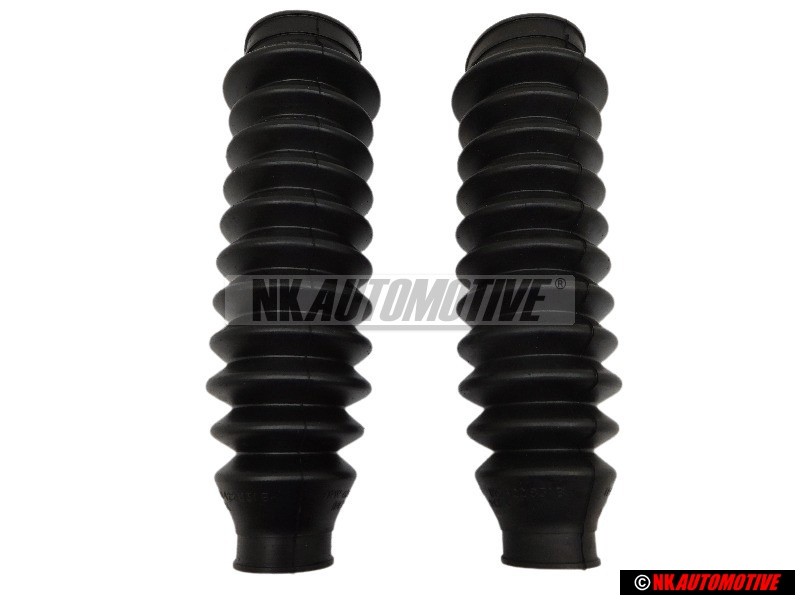 2x Genuine VW Steering Rack Boot Gaiter Cover with Power Steering - 1H0422831B