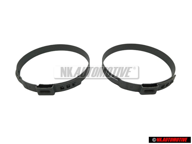2x Genuine VW Clamp - 357422837A