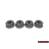 4x Genuine VW Hexagon Collar Nut Self Locking M8 - N 90226404