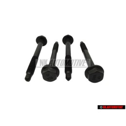 4x Genuine VW Hex Collared Nut - N 90184501
