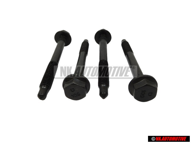 4x Genuine VW Hex Collared Nut - N 90184501