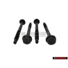 4x Genuine VW Hex Collared Nut - N 90184501