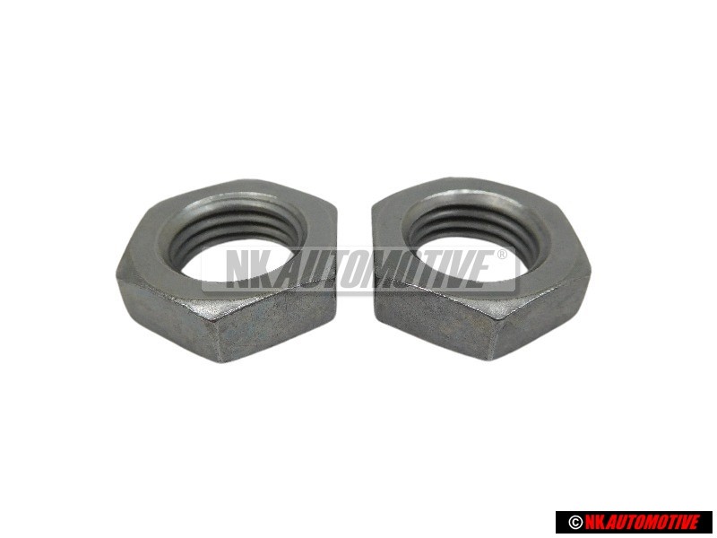 2x Genuine VW Hexagon Nut - N 10218708