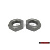 2x Genuine VW Hexagon Nut - N 10218708