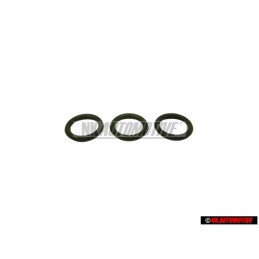 3x Genuine VW O-Ring - 1H0422999