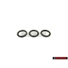 3x Genuine VW O-Ring - 1H0422999