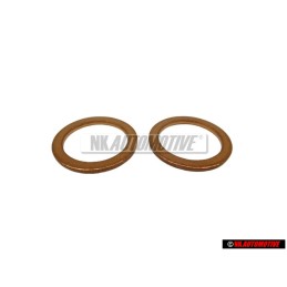 2x Genuine VW Seal Ring - N 0138481