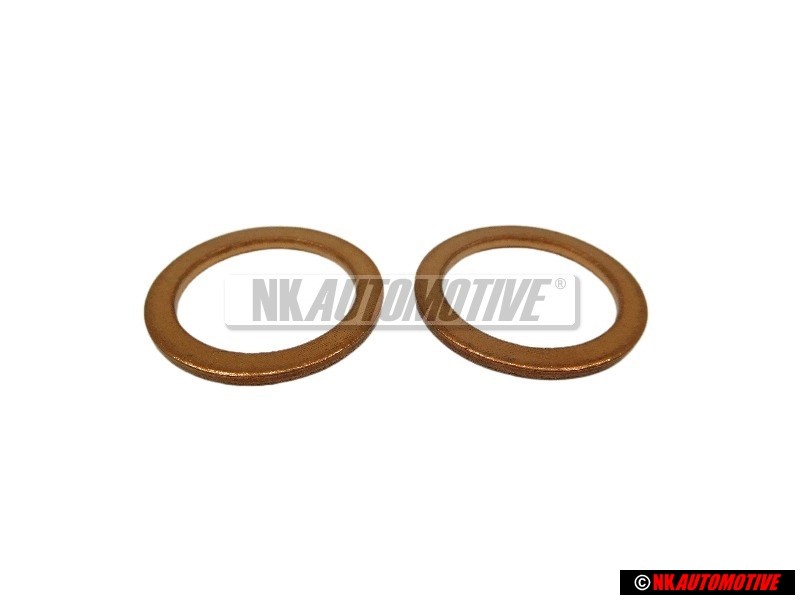 2x Genuine VW Seal Ring - N 0138481