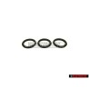3x Genuine VW O Ring - 7M0422999