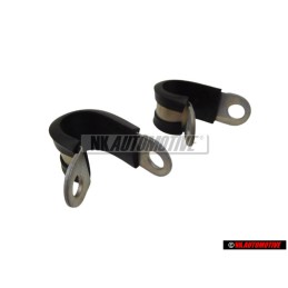 2x Genuine VW Clamp - N 0206208