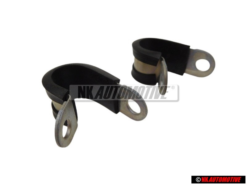 2x Genuine VW Clamp - N 0206208