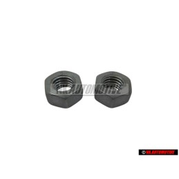 2x Genuine VW Hexagon Nut M10 - N 10155210