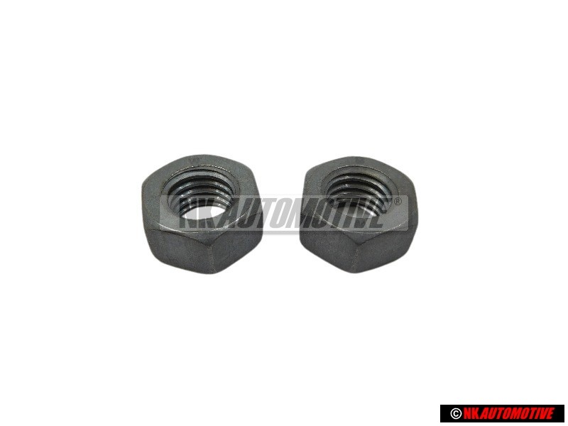 2x Genuine VW Hexagon Nut M10 - N 10155210