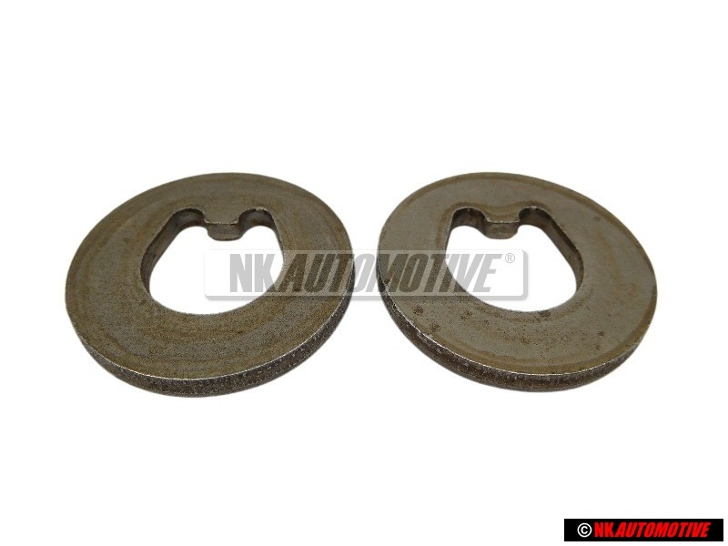 2x Genuine VW Rear Axle Bearing Pressure Washer - 311405661